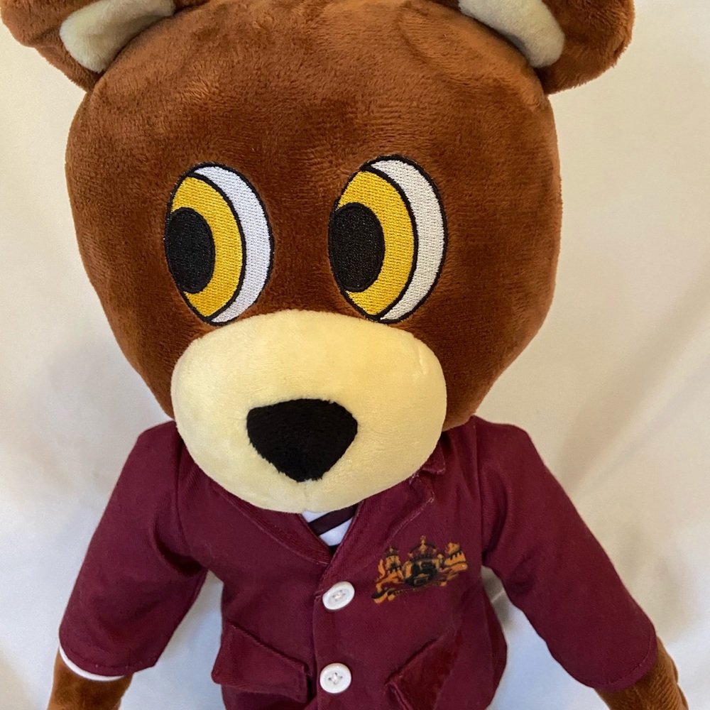 Kanye West Late Registration Bear Plush